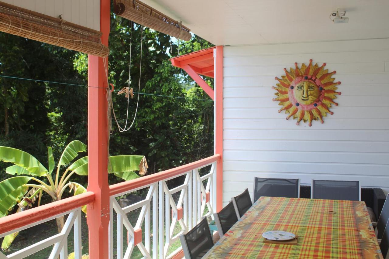 Oasis De Grande Anse Villa Deshaies Exterior photo