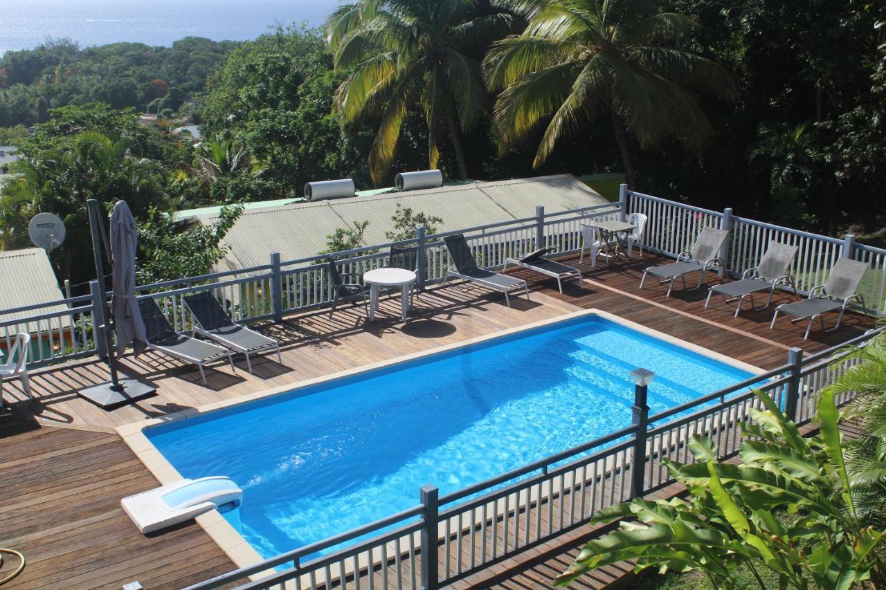 Oasis De Grande Anse Villa Deshaies Exterior photo