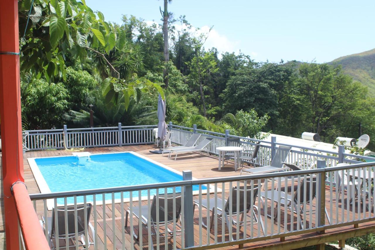 Oasis De Grande Anse Villa Deshaies Exterior photo