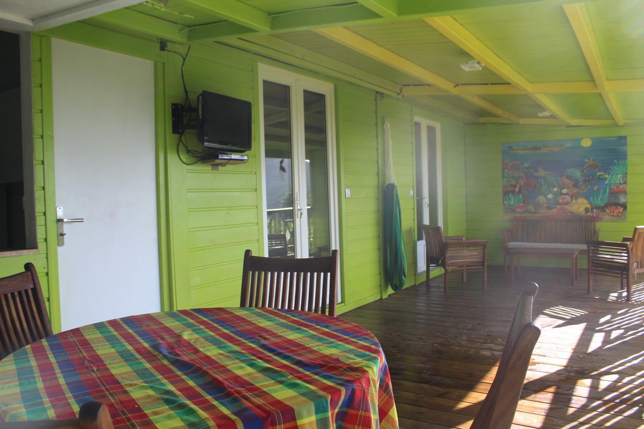 Oasis De Grande Anse Villa Deshaies Exterior photo