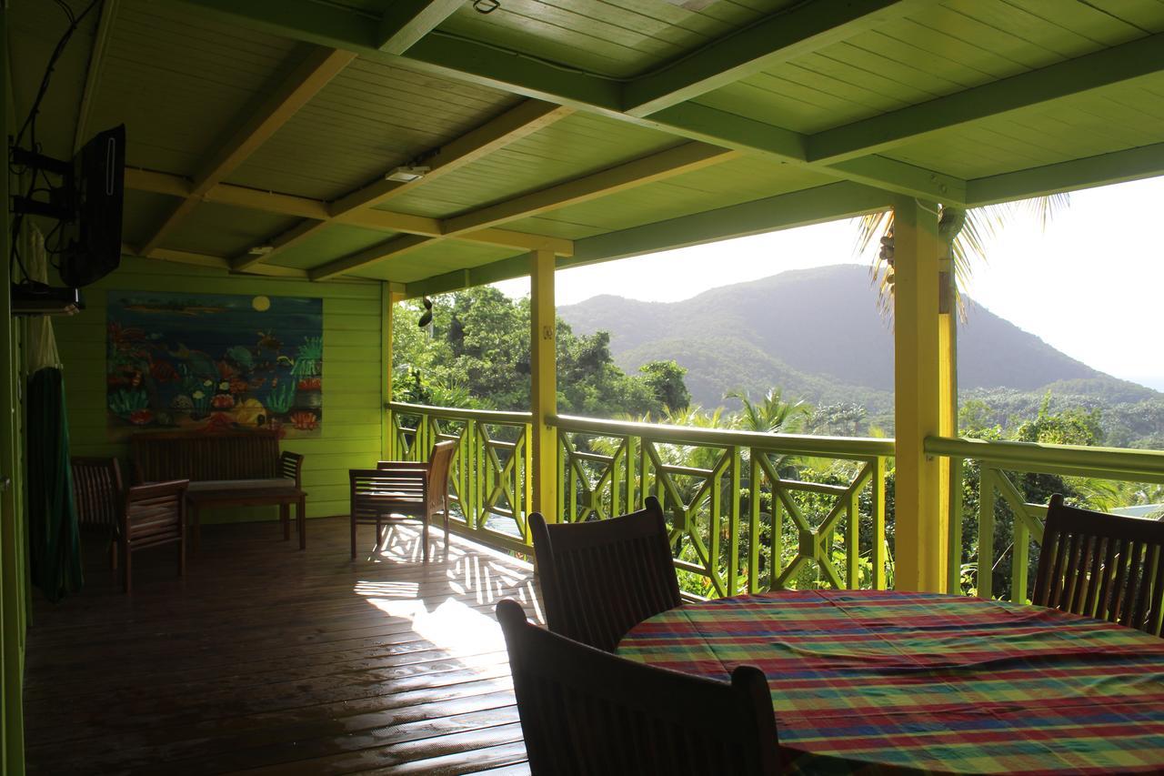 Oasis De Grande Anse Villa Deshaies Exterior photo