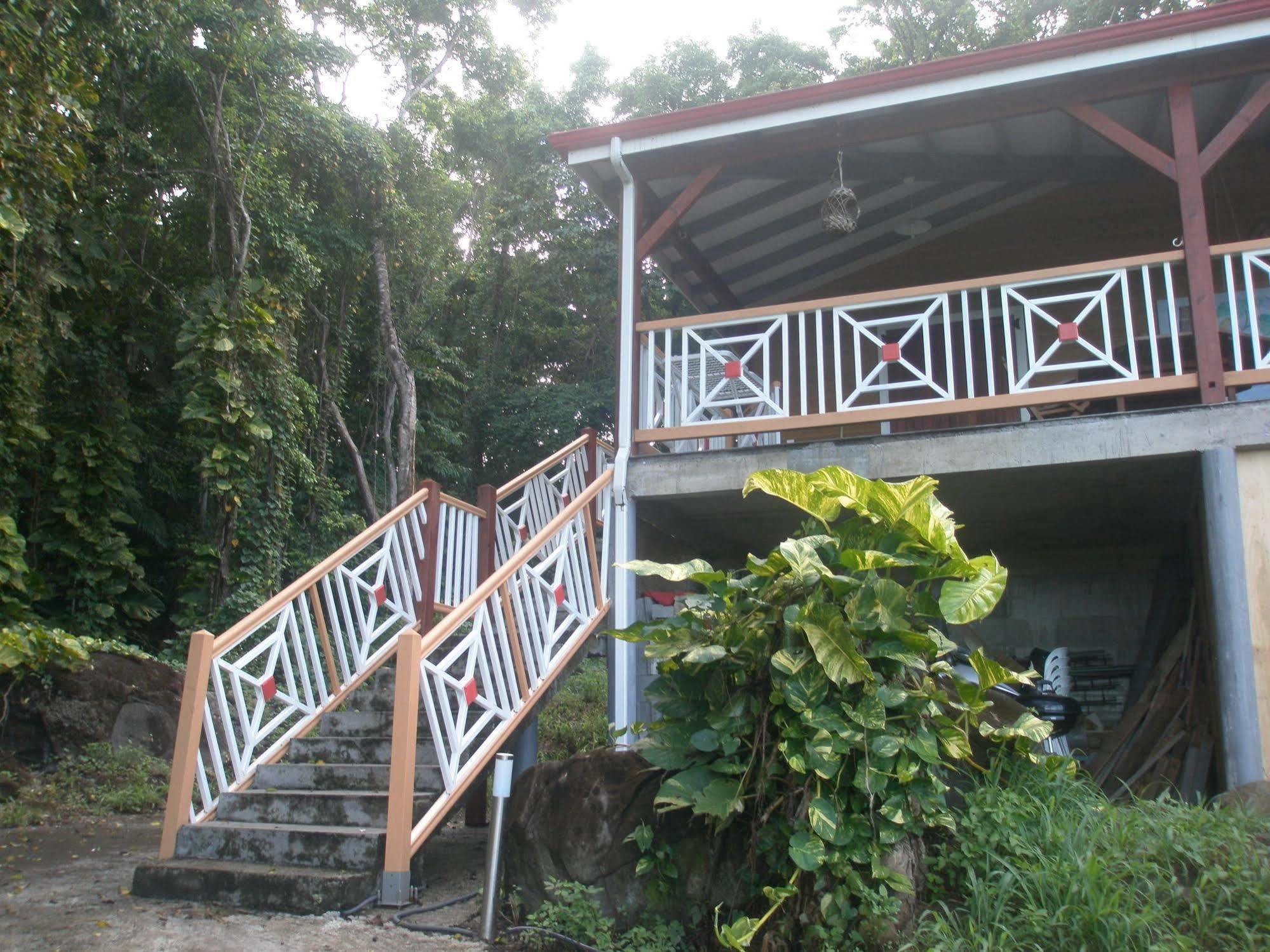 Oasis De Grande Anse Villa Deshaies Exterior photo